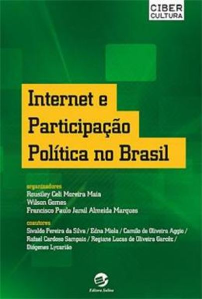 Picture of INTERNET E PARTICIPACAO POLITICA NO BRASIL