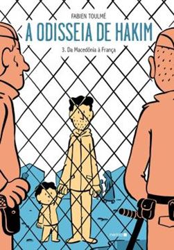 Imagem de A ODISSEIA DE HAKIM VOL. 3: DA MACEDONIA A FRANCA