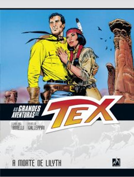 Picture of AS GRANDES AVENTURAS DE TEX - VOLUME 1