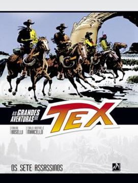 Imagem de AS GRANDES AVENTURAS DE TEX - VOLUME 6