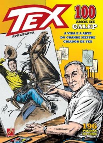 Picture of TEX APRESENTA 100 ANOS DE GALEP
