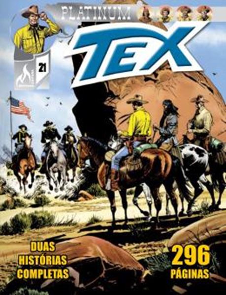 Picture of TEX PLATINUM N? 21