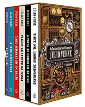 Imagem de AS EXTRAORDINARIAS VIAGENS DE JULIO VERNE