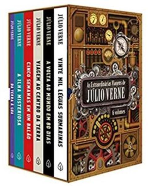 Picture of AS EXTRAORDINARIAS VIAGENS DE JULIO VERNE
