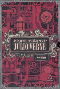 Imagem de AS MAGNIFICAS VIAGENS DE JULIO VERNE
