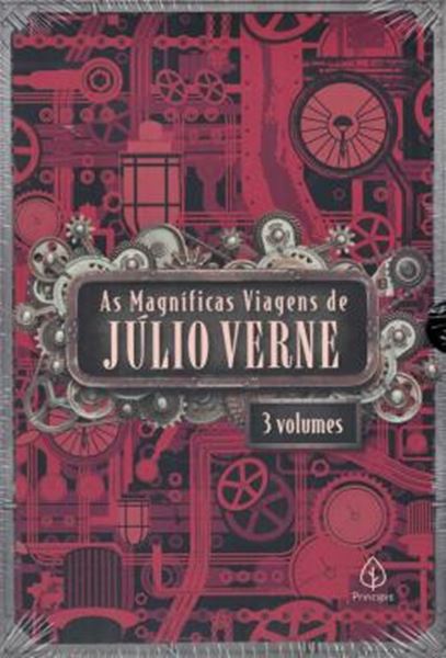 Picture of AS MAGNIFICAS VIAGENS DE JULIO VERNE
