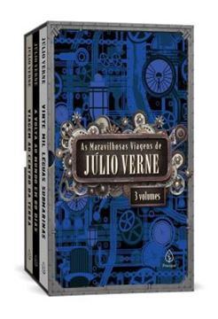Imagem de AS MARAVILHOSAS VIAGENS DE JULIO VERNE