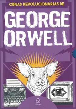 Imagem de AS OBRAS REVOLUCIONARIAS DE GEORGE ORWELL - BOX COM 3 LIVROS