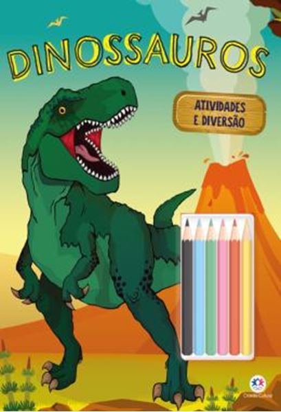 Picture of COLECAO ATIVIDADES E DIVERSAO - DINOSSAUROS