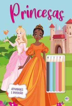 Imagem de COLECAO ATIVIDADES E DIVERSAO - PRINCESAS