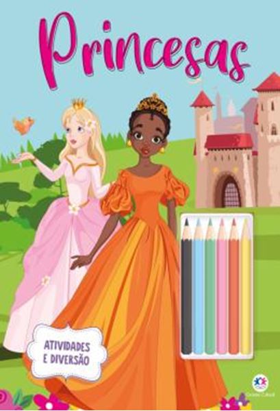 Picture of COLECAO ATIVIDADES E DIVERSAO - PRINCESAS