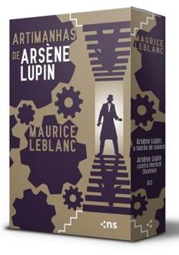 Imagem de BOX ARTIMANHAS DE ARSENE LUPIN