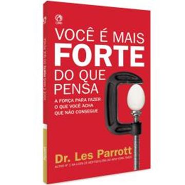 Imagem de VOCE E MAIS FORTE DO QUE PENSA