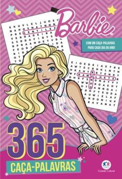 Imagem de BARBIE - 365 CACA-PALAVRAS