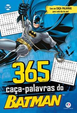 Imagem de BATMAN - 365 CACA-PALAVRAS