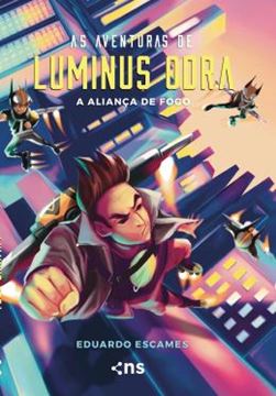 Imagem de AS AVENTURAS DE LUMINUS ODRA 3