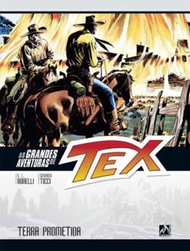 Imagem de AS GRANDES AVENTURAS DE TEX - VOLUME 10