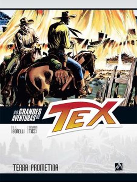 Picture of AS GRANDES AVENTURAS DE TEX - VOLUME 10