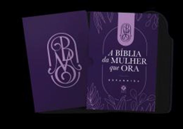Picture of A BIBLIA DA MULHER QUE ORA - EXPANDIDA (ROXA)