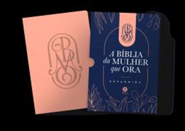 Picture of A BIBLIA DA MULHER QUE ORA - EXPANDIDA (SALMAO)
