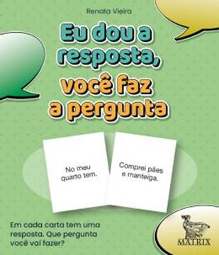 Imagem de EU DOU A RESPOSTA, VC FAZ A PERGUNTA