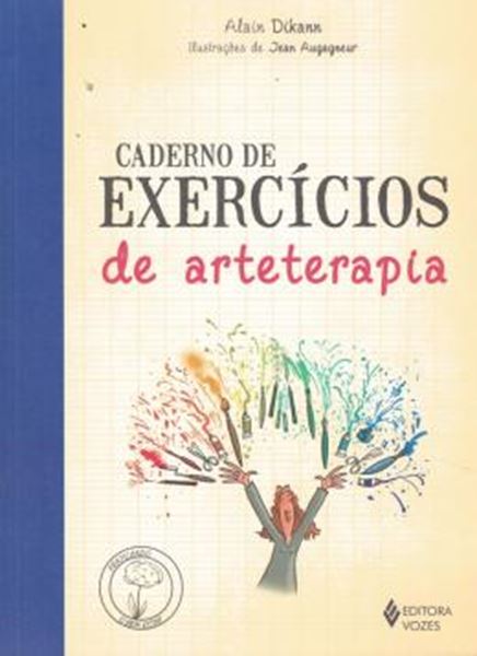 Picture of CADERNO DE EXERCICIOS DE ARTETERAPIA