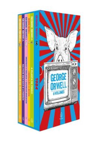 Picture of BOX GEORGE ORWELL