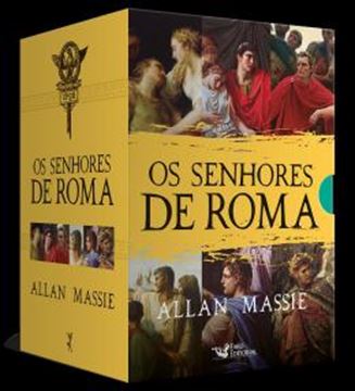 Imagem de BOX - OS SENHORES DE ROMA