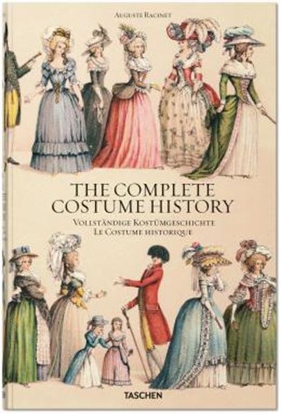 Picture of AUGUSTE RACINET - COMPLETE COSTUME HISTORY