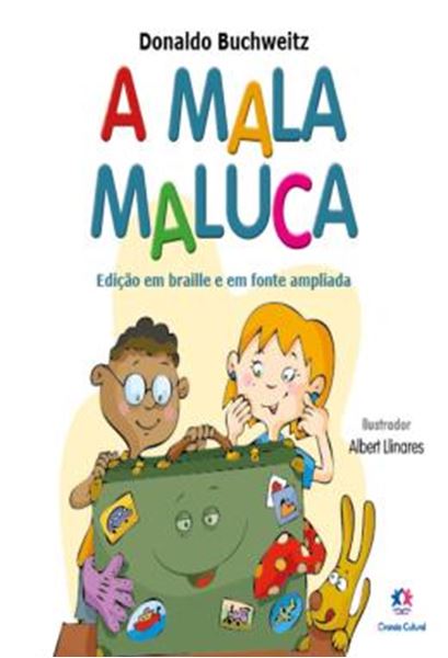 Picture of A MALA MALUCA - EDICAO EM BRAILLE E FONTE AMPLIADA