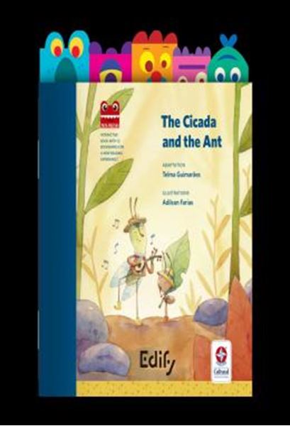 Picture of THE CICADA AND THE ANT - MONO INGLÊS