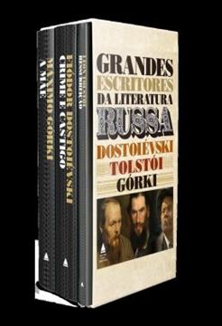 Imagem de BOX GRANDES ESCRITORES DA LITERATURA RUSSA