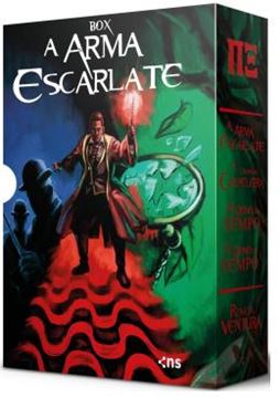 Imagem de BOX A ARMA ESCARLATE
