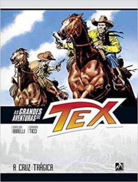 Imagem de AS GRANDES AVENTURAS DE TEX - VOLUME 8