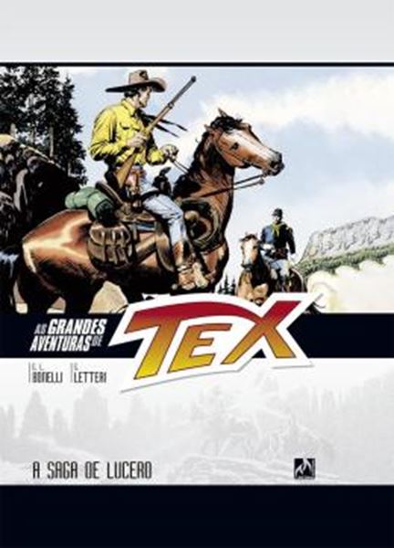 Picture of AS GRANDES AVENTURAS DE TEX - VOLUME 12