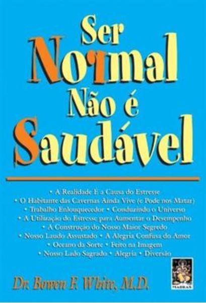 Picture of SER NORMAL NAO E SAUDAVEL