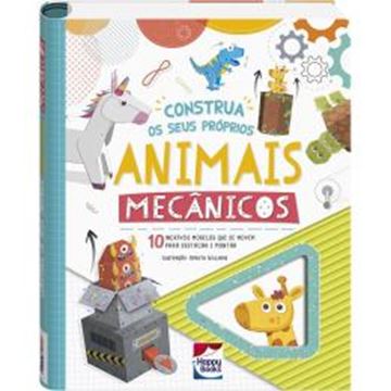 Imagem de ARTESANATOS INCRIVEIS - CONSTRUA OS SEUS PROPRIOS ANIMAIS MECANICOS