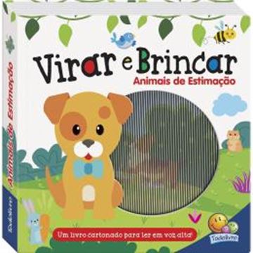 Imagem de VIRAR E BRINCAR - ANIMAIS DE ESTIMACAO