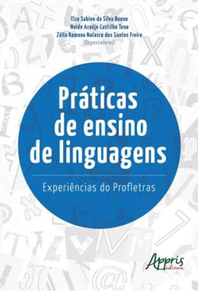 Picture of PRATICAS DE ENSINO DE LINGUAGENS - EXPERIENCIAS DO PROFLETRAS