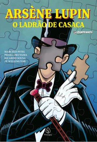 Picture of ARSENE LUPIN, O LADRAO DE CASACA - EM QUADRINHOS