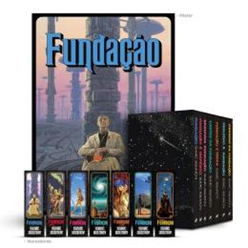 Imagem de BOX FUNDACAO: SAGA COMPLETA