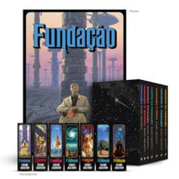 Picture of BOX FUNDACAO: SAGA COMPLETA