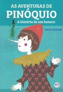 Imagem de AS AVENTURAS DE PINOQUIO - A HISTORIA DE UM BONECO