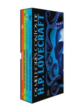 Imagem de BOX OS MELHORES CONTOS DE LOVECRAFT