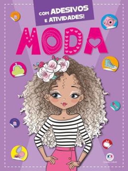 Picture of ADESIVOS E ATIVIDADES - MODA
