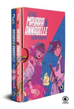 Imagem de BOX MAYARA & ANNABELLE DEFINITIVO - VOL. 1 E 2