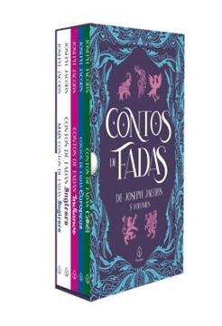 Imagem de BOX CONTOS DE FADAS DE JOSEPH JACOBS COM 5 MARCADORES DE PAGINAS