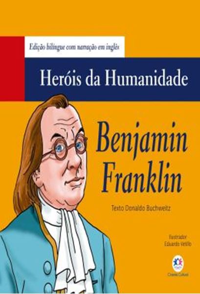 Picture of BENJAMIN FRANKLIN - HEROIS DA HUMANIDADE