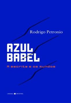 Imagem de AZUL BABEL - A ESCRITA E OS MUNDOS