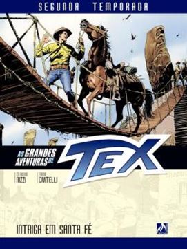 Imagem de AS GRANDES AVENTURAS DE TEX - SEGUNDA TEMPORADA - VOL. 3